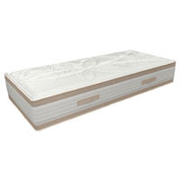 DUŠEK OD KOMFORNE PENE  160/200 cm     - bež, Dizajnerski, tekstil (160/200cm) - Hespo