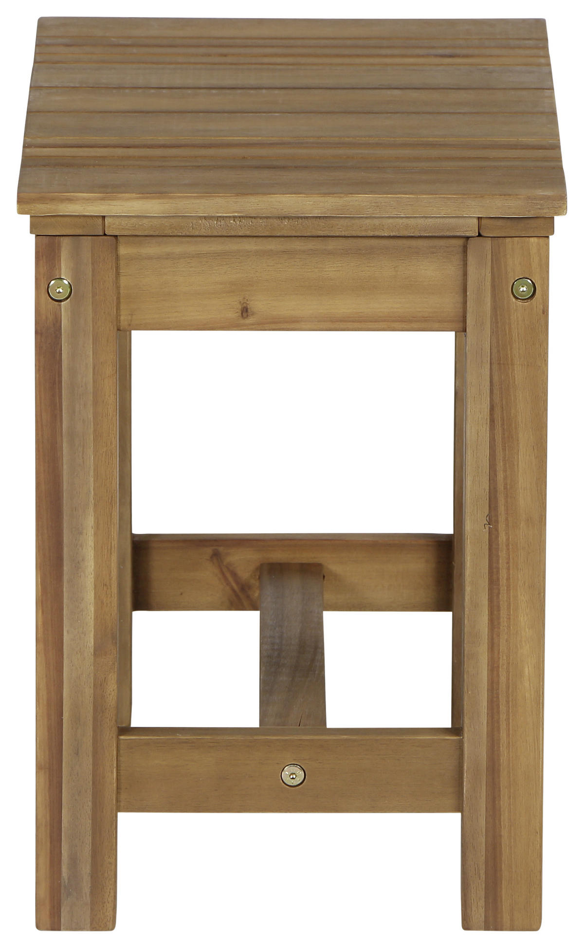 GARTENHOCKER in  - Akaziefarben, KONVENTIONELL, Holz (33/45/50cm) - Siena Garden