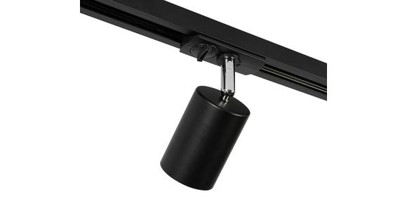 SCHIENENSYSTEM - Chromfarben/Schwarz, Trend, Kunststoff/Metall (262cm) - Novel