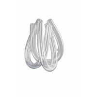 VAZA    22 cm  staklo  - prozirno, Basics, staklo (22cm) - Rosenthal