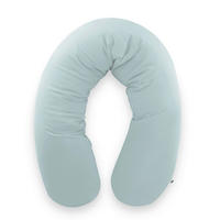 STILLKISSEN 190 cm NURSE N CARE   - Hellblau, Basics, Textil (190cm) - Hauck