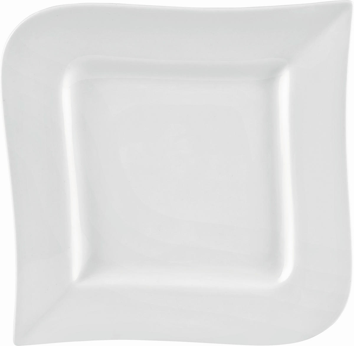 FRÜHSTÜCKSTELLER Melodie  17 cm   - Weiß, Design (17cm) - Ritzenhoff Breker