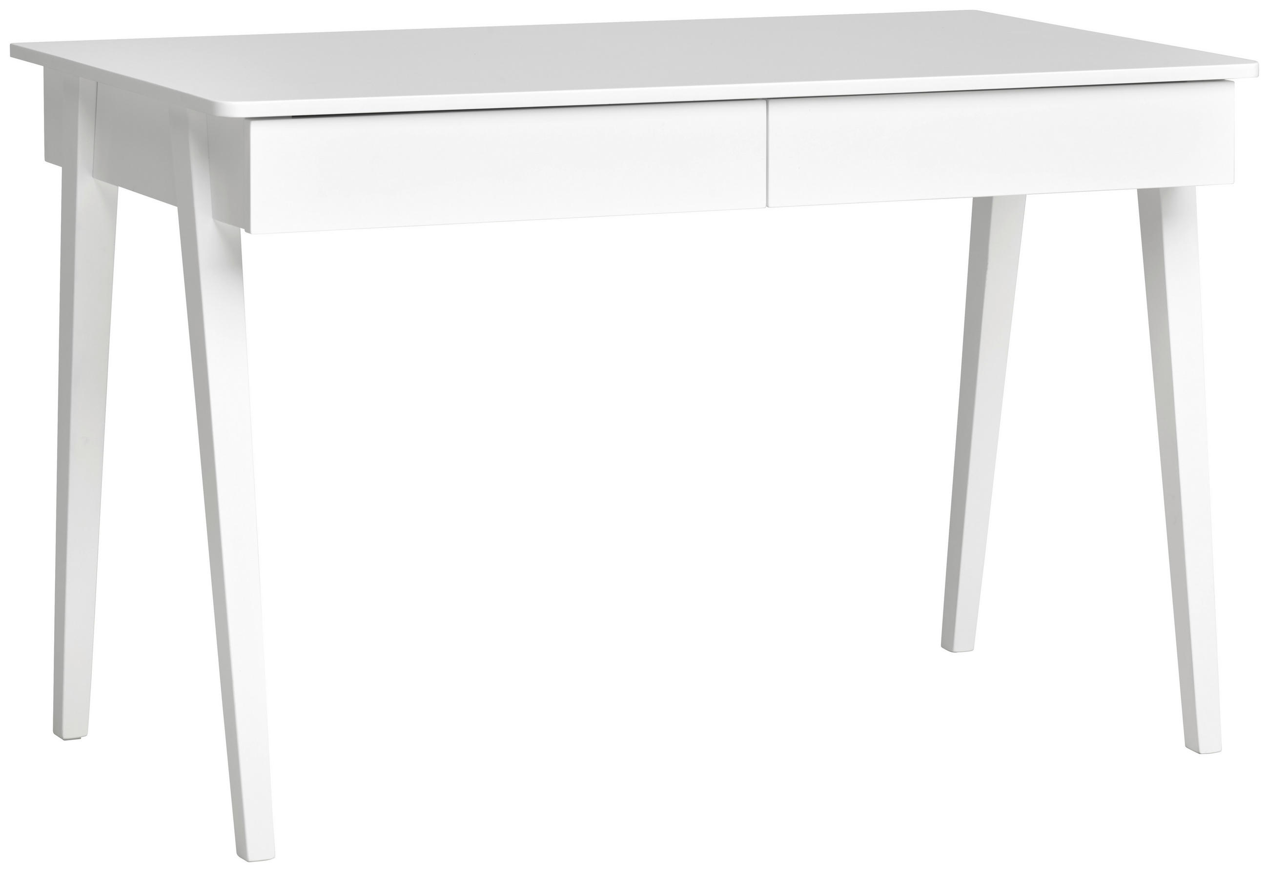 SCHREIBTISCH 120/60/76 cm  in Weiß  - Weiß, MODERN, Holzwerkstoff (120/60/76cm) - MID.YOU