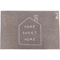 FUßMATTE 50/75 cm Scraper  - Grau, Trend, Kunststoff (50/75cm) - madaboutmats