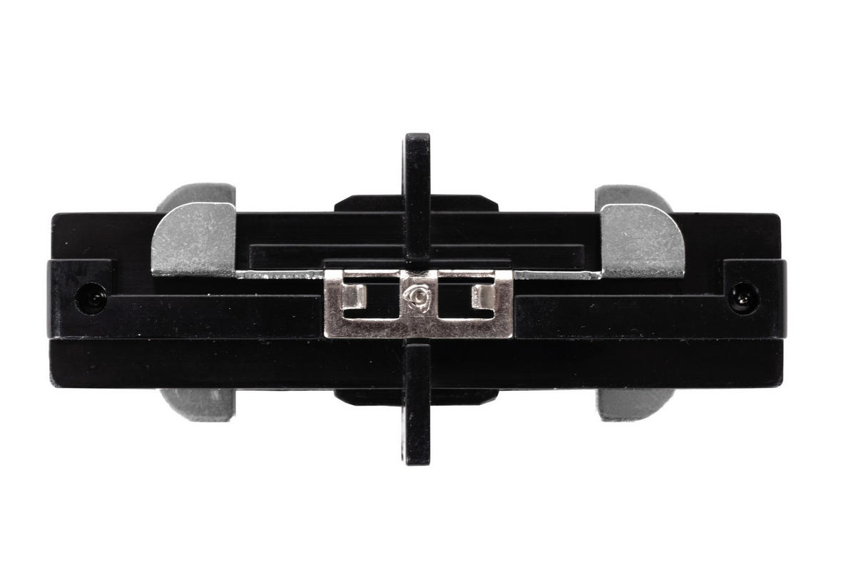 SCHIENENSYSTEM Track 7.8/3.5/1.8 cm   - Schwarz, Basics, Metall (7.8/3.5/1.8cm) - Lucide