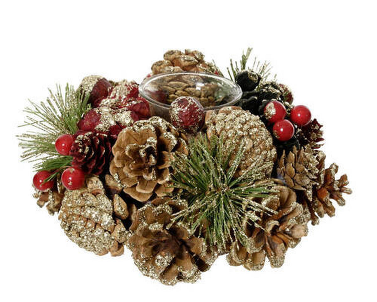 SUPORT PENTRU LUMÂNĂRI - Basics (18,00/18,00/8,50cm)