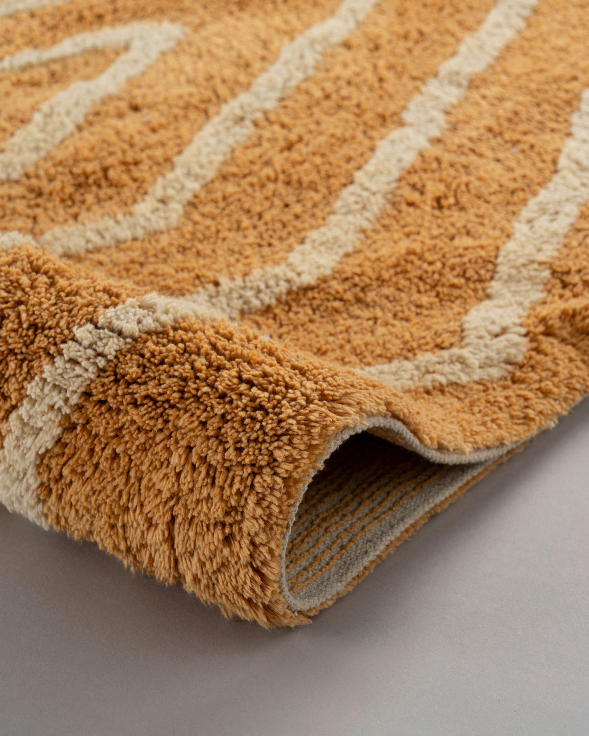 WEBTEPPICH 160/230 cm Alena Creme, Orange  - Creme/Orange, Basics, Textil (160/230cm) - Novel