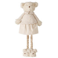 DEKOBÄR - Beige, Basics, Textil/Stein (30/13,5/95cm) - Boltze Home