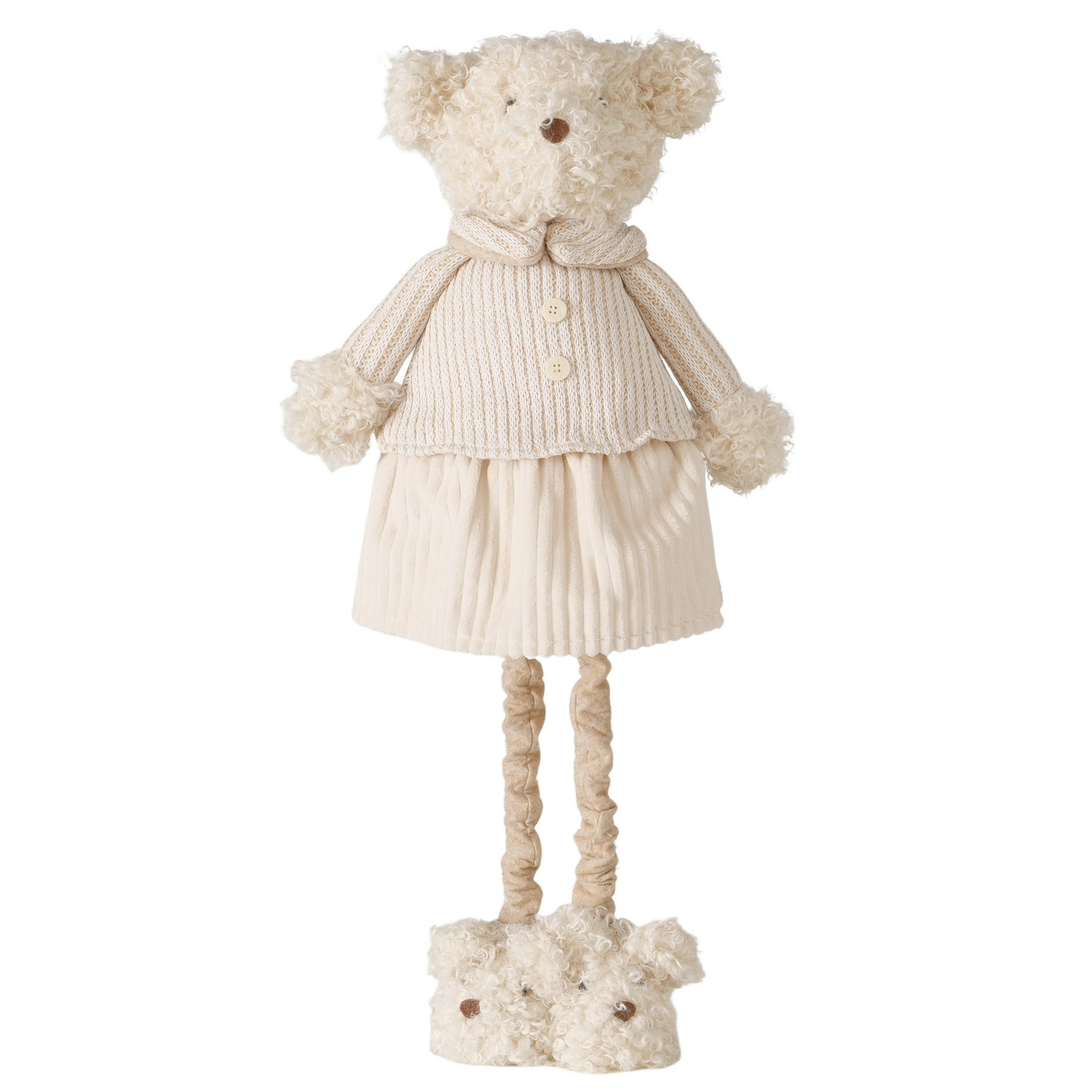 Boltze Home Dekobär Beige 13.5x95x30 cm