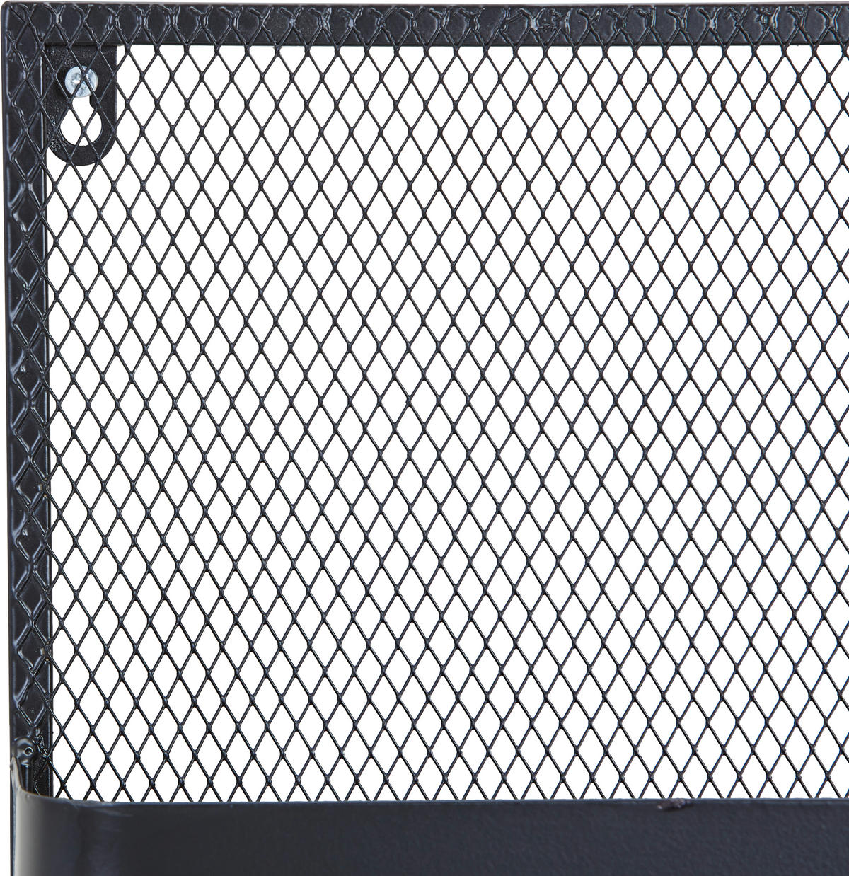 WANDREGAL 45/10/60 cm  - Schwarz, Design, Metall (45/10/60cm) - MID.YOU