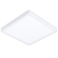 BADEZIMMER-DECKENLEUCHTE    28,5/28,5/3 cm  - Weiss, Konventionell, Kunststoff/Metall (28,5/28,5/3cm) - Eglo