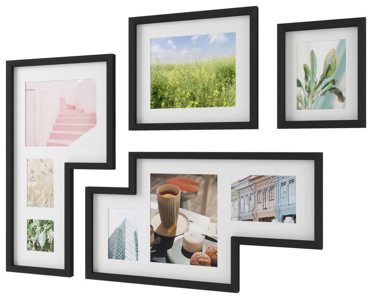 COLLAGERAM 8,3/38,4/69,2 cm  - svart, Design, plast (8,3/38,4/69,2cm) - Umbra