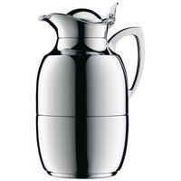 ISOLIERKANNE JUWEL 1,0 L  - Silberfarben, Design, Metall (1,0l) - Alfi