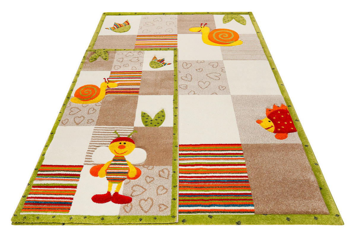 KINDERTEPPICH 80/150 cm Bee 2,0  - Beige, Trend, Textil (80/150cm) - Esprit