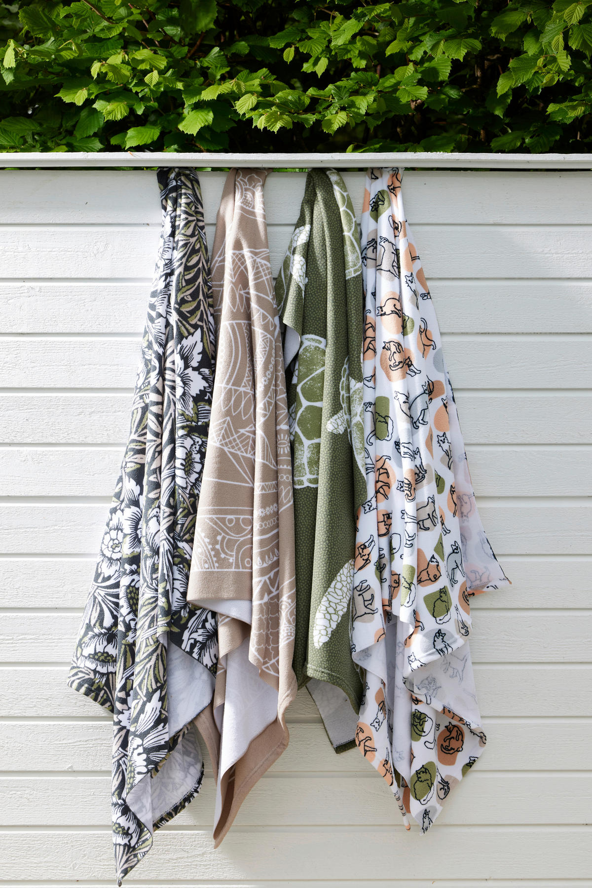 STRANDHANDDUK beach towel beige 90/180 cm  - beige, Basics, textil (90/180cm)