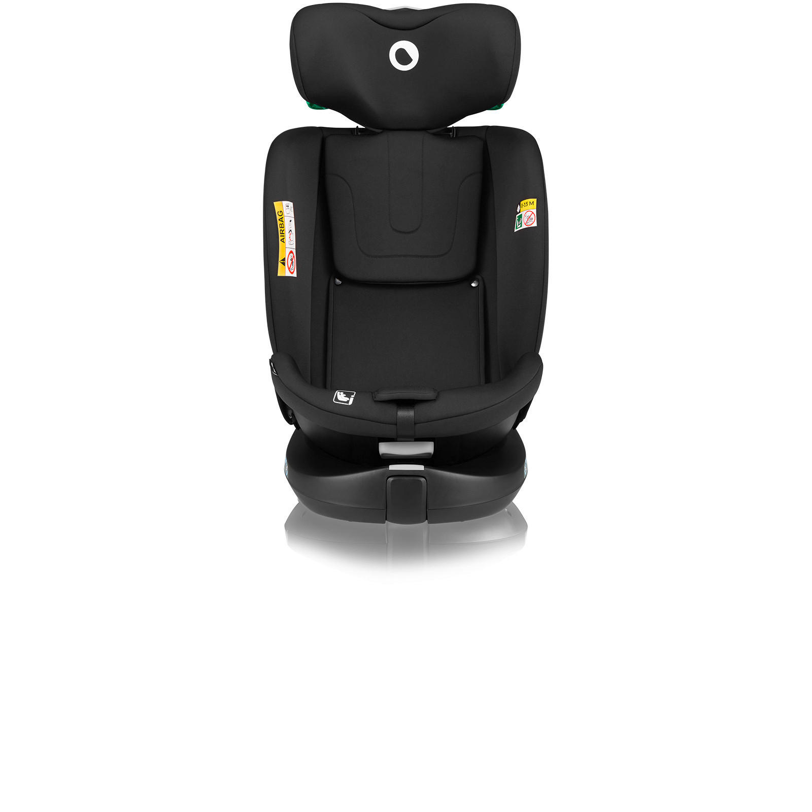 KINDERAUTOSITZ Navy i-Size   - Schwarz, Basics, Kunststoff (49/44/59-79cm) - Lionelo
