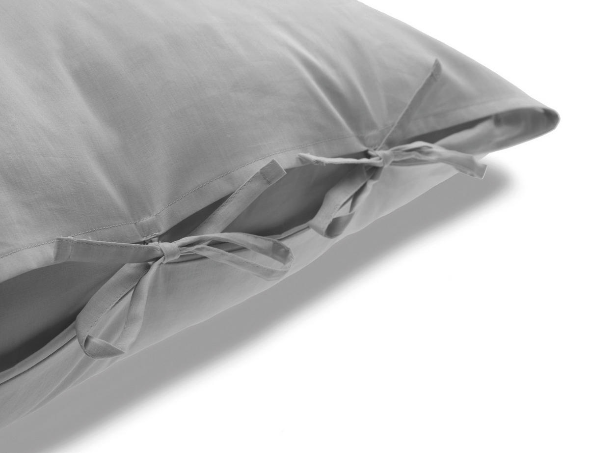BETTWÄSCHE E-Join Renforcé 135/200 cm  - Grau, Basics, Textil (135/200cm) - Esprit