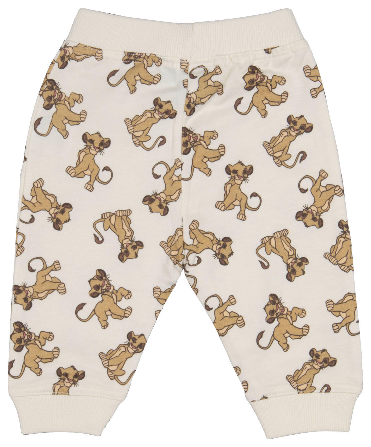 BABY-JOGGINGANZUG Lion King  - Creme, Trend, Textil (62/68null) - Disney