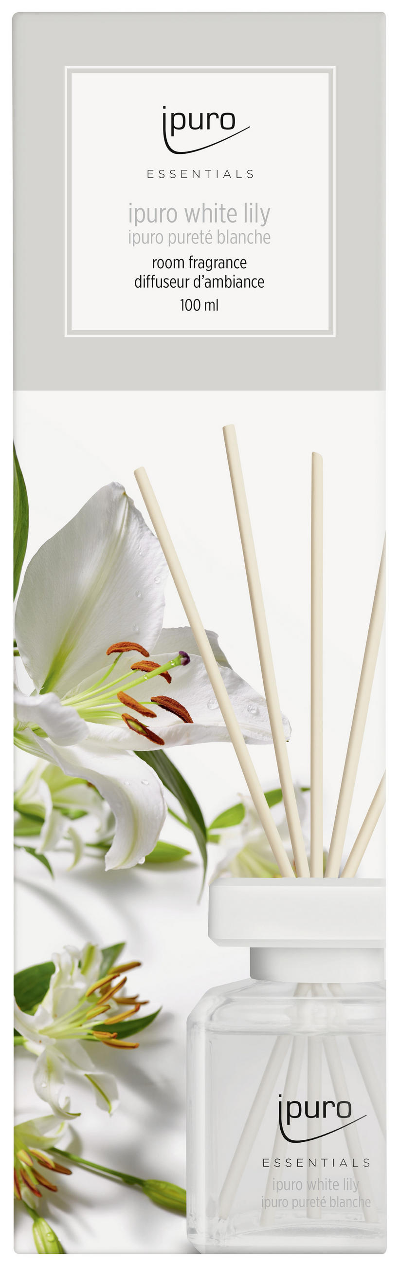 DIFFUSER 100 ml   - Basics, Glas (100ml) - Ipuro