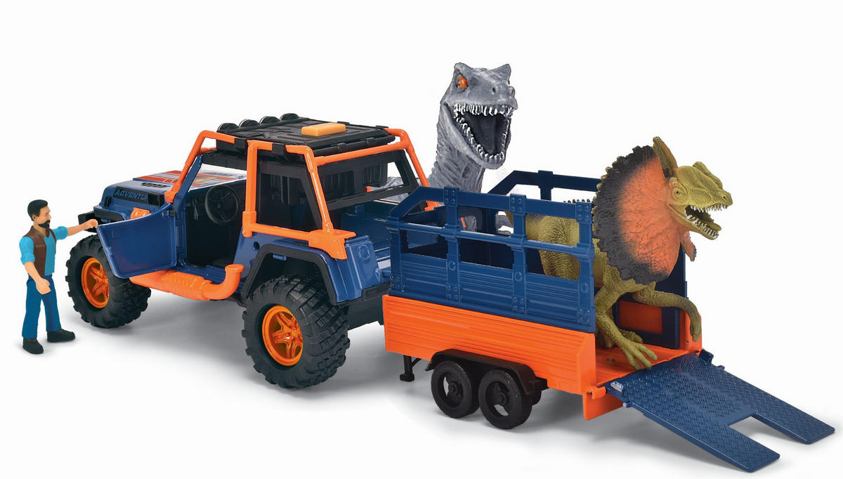 SPIELZEUGAUTO - Multicolor, Basics, Kunststoff (16/42,50/17cm) - Simba