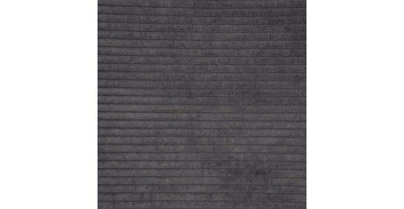 ARMLEHNSTUHL  Sitzfläche 360° drehbar, inklusive Armlehnen Cord  - Eichefarben/Dunkelgrau, Design, Holz/Textil (60/85/63cm) - Hom`in