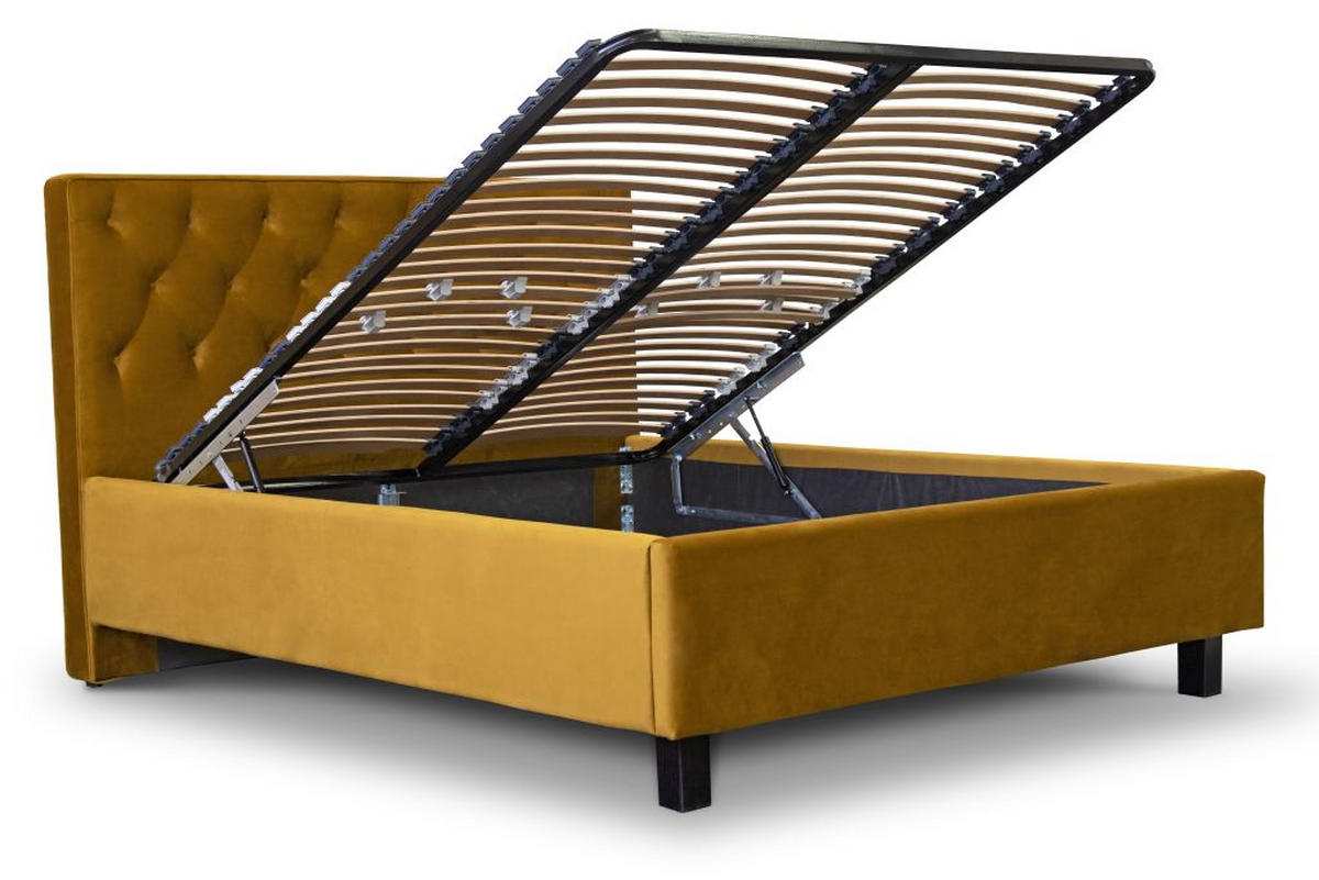 TAPACIRANI KREVET 160/200 cm      - Moderno, drvo/pločasti materijal (160/200cm) - Hom`in