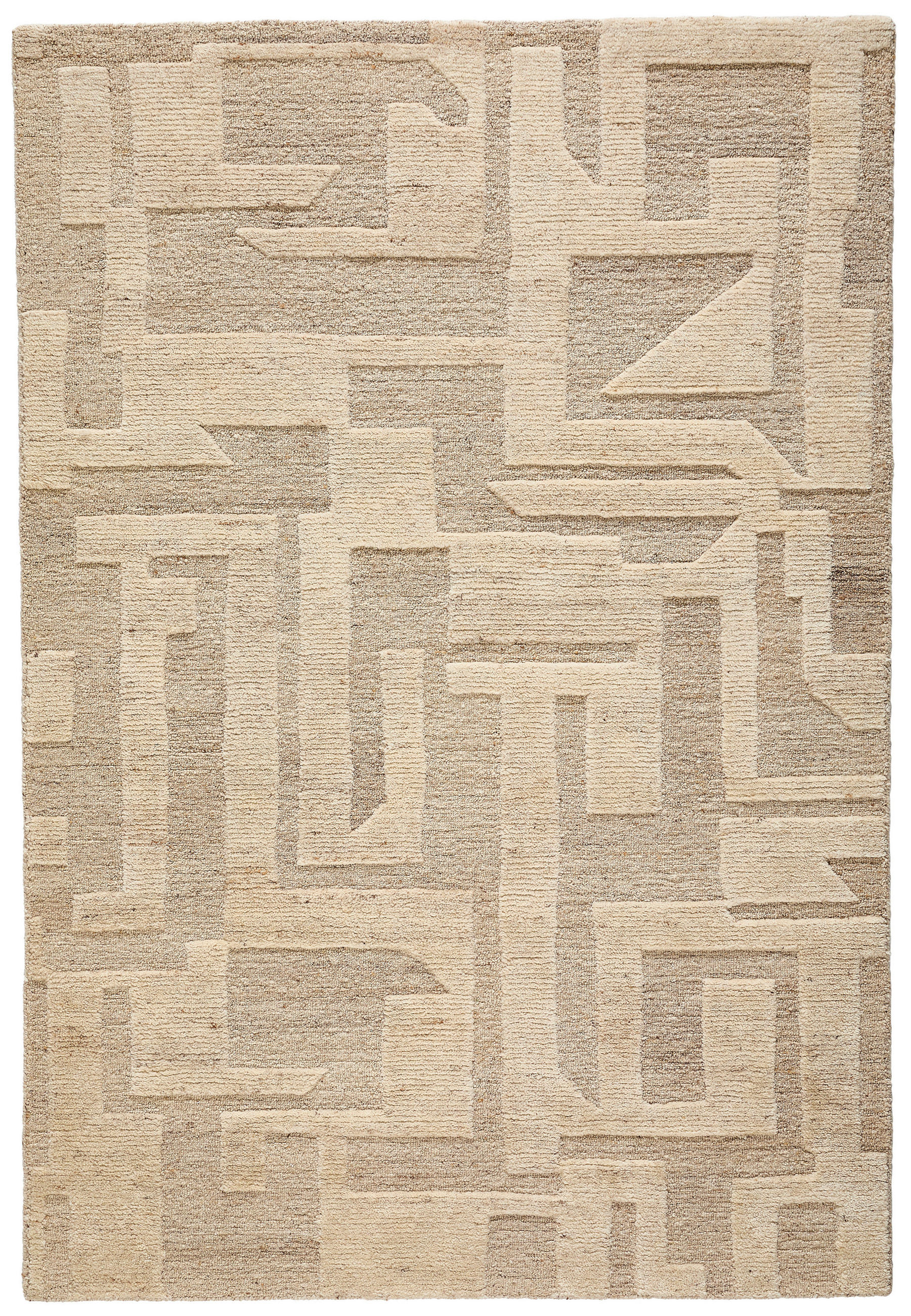 ORIENTTEPPICH 130/190 cm TIBET Beige  - Beige, Design, Textil (130/190cm) - Cazaris