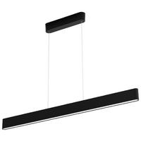 LED-HÄNGELEUCHTE 9/4/129,8 cm    - Schwarz, Design, Kunststoff/Metall (9/4/129,8cm) - Philips HUE