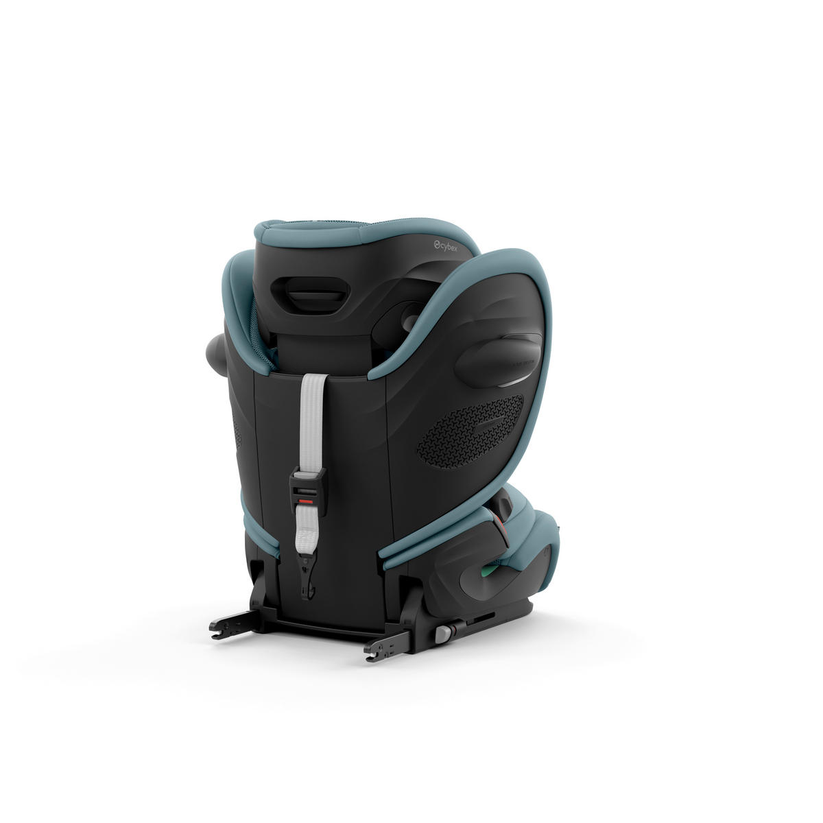 KINDERAUTOSITZ PALLAS G2 I-SIZE PLUS  - Pastellblau, Basics, Textil (40,5/59,5/59-81cm) - W.Schillig