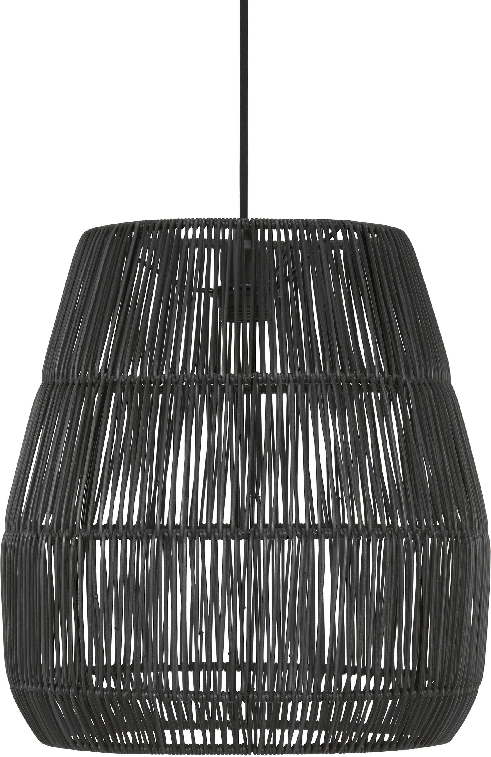 AUßENHÄNGELEUCHTE PR Home Saigon 38/40 cm   - Schwarz, Basics, Kunststoff (38/40cm)