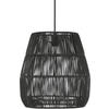 AUßENHÄNGELEUCHTE PR Home Saigon 38/40 cm   - Schwarz, Basics, Kunststoff (38/40cm)