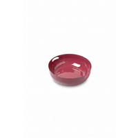DEKOSCHALE - Dunkelrot, Basics, Metall (30/12.5cm) - FYNCH-HATTON