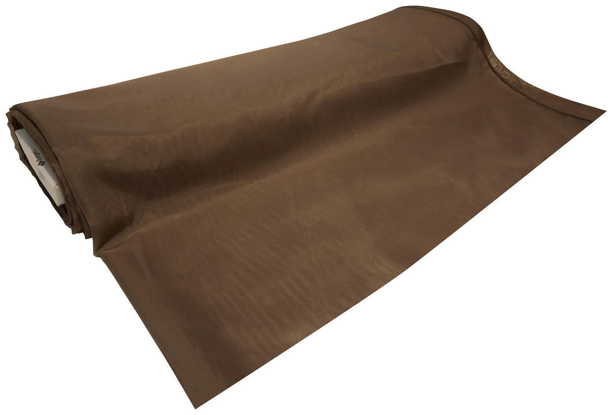 MATERIJAL ZA ZAVESE braon - braon, Osnovno, tekstil (300cm) - Esposa