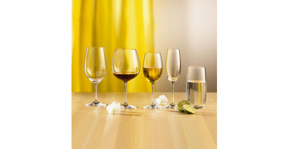 GLÄSERSET - Klar, Basics, Glas (570ml) - Novel