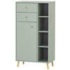 HIGHBOARD Schildmeyer Bjarne  in 60,2/113,4/33,1 cm  - Jadegrün/Salbeigrün, MODERN, Holz/Holzwerkstoff (60,2/113,4/33,1cm) - Stylife