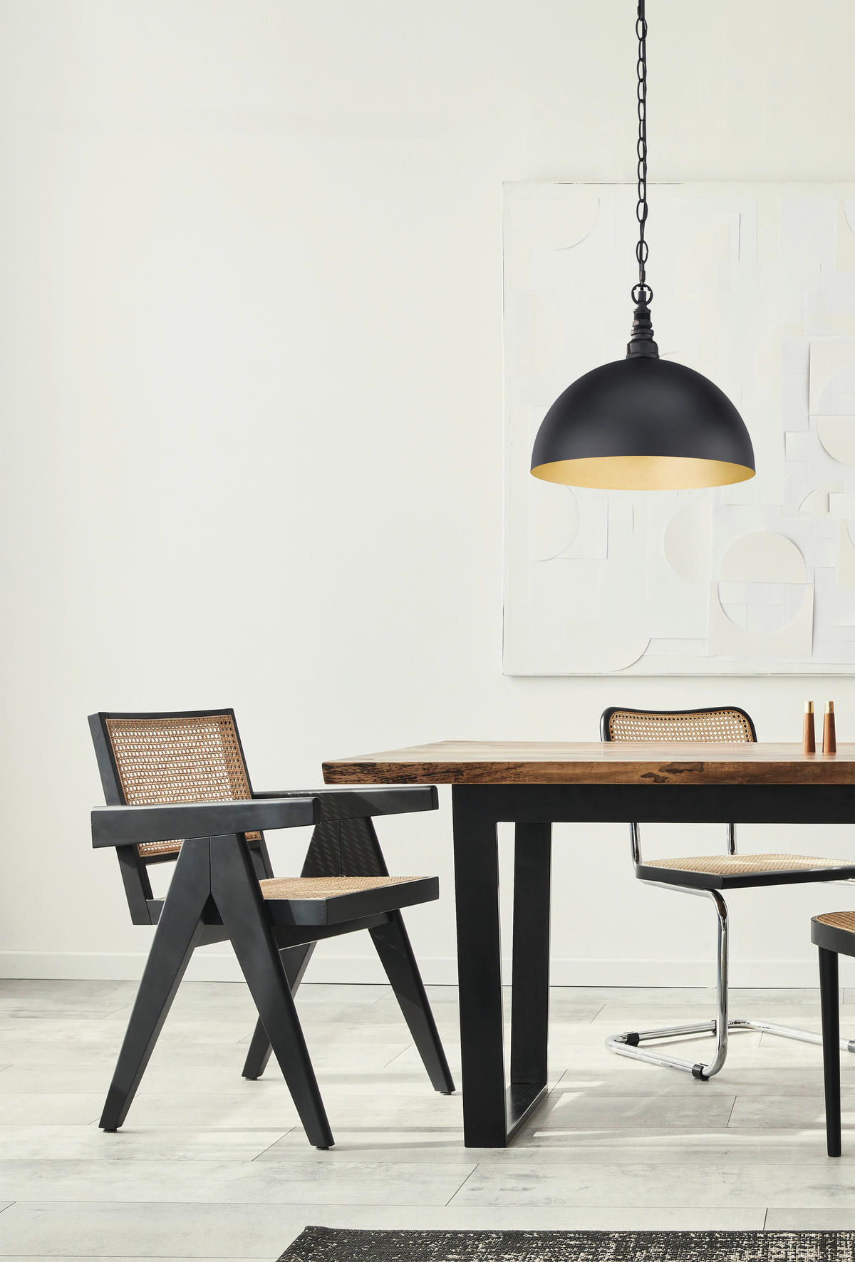 HÄNGLAMPA Leitung  35/140 cm  - svart, Lifestyle, metall (35/140cm) - Fischer & Honsel