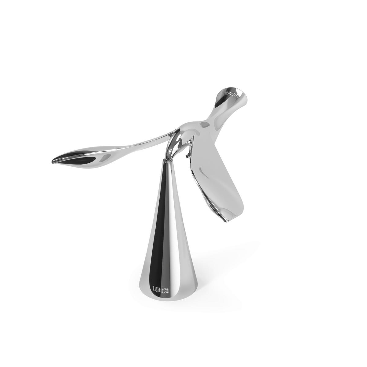 FLASKÖPPNARE - kromfärg, Design, metall (13/12,7/11,43cm) - Ambia Home