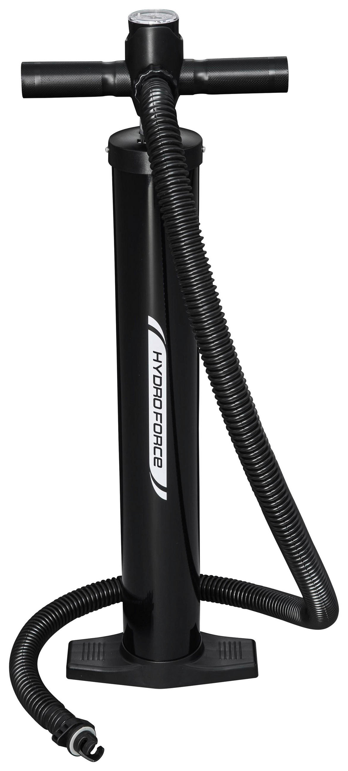 STAND-UP PADDLE BOARD HYDRO-FORCE  - Blau/Grau, KONVENTIONELL, Kunststoff/Metall (274/76/12cm) - Bestway