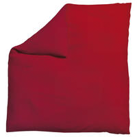 BETTDECKENBEZUG Woven Satin Fade Makosatin 240/220 cm  - Lila/Rot, Basics, Textil (240/220cm) - Schlafgut