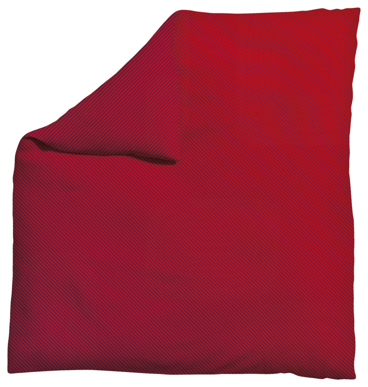BETTDECKENBEZUG Woven Satin Fade Makosatin 240/220 cm  - Lila/Rot, Basics, Textil (240/220cm) - Schlafgut