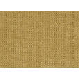 ECKSOFA  in Webstoff Currygelb  196/304 cm  - Currygelb/Schwarz, KONVENTIONELL, Textil/Metall (196/304cm) - Hom`in