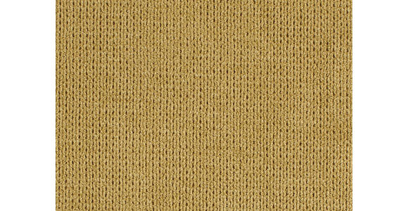 ECKSOFA  in Webstoff Currygelb  196/304 cm  - Currygelb/Schwarz, KONVENTIONELL, Textil/Metall (196/304cm) - Hom`in