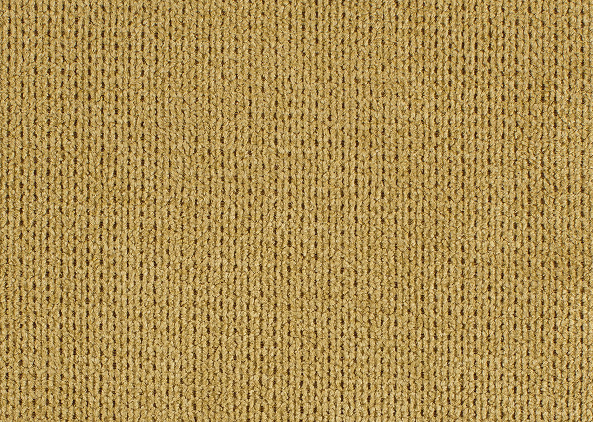 ECKSOFA Currygelb Webstoff  - Currygelb/Schwarz, KONVENTIONELL, Textil/Metall (196/304cm) - Hom`in