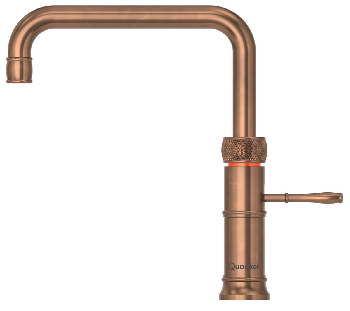 KÜCHENARMATUR - Messingfarben, Basics, Metall (24,5/29,1cm) - Quooker