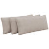 NIERENKISSEN  - Greige, KONVENTIONELL, Textil (65/25cm) - Sit & More