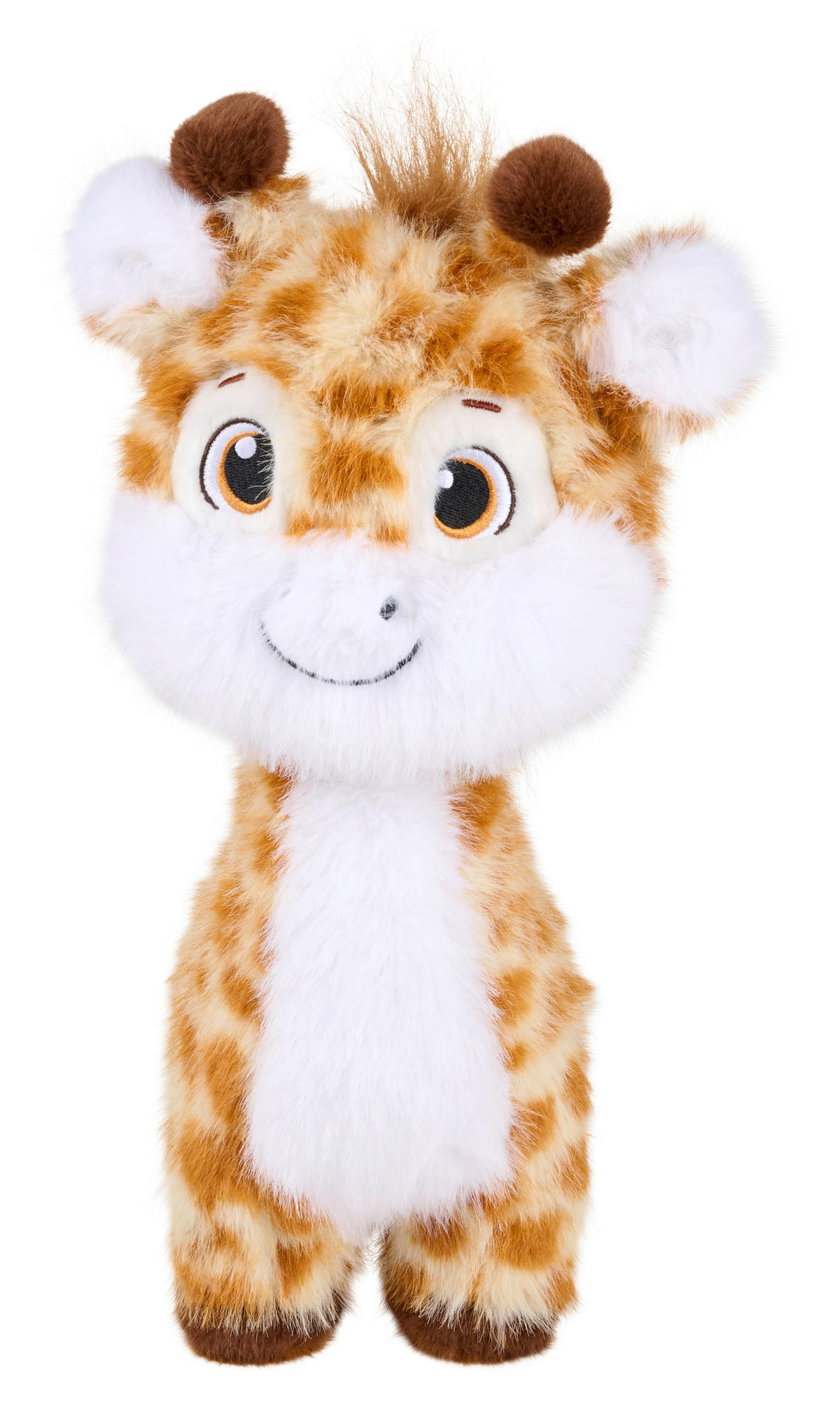 PLIŠANA ŽIVOTINJA  žirafa  - višebojna, Osnovno, tekstil (35cm) - My Baby Lou