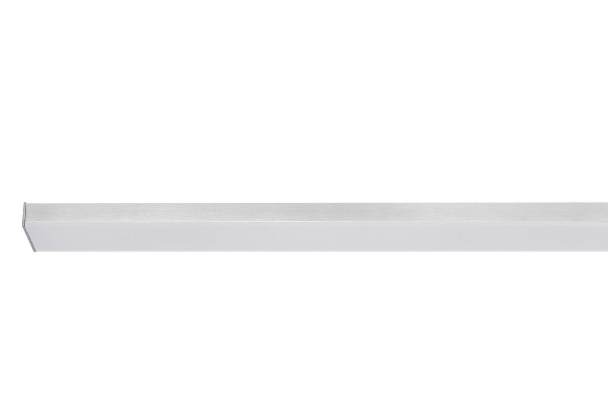 ZÁVĚSNÉ LED SVÍTIDLO, 115/13/200 cm  - barvy hliníku, Basics, kov/plast (115/13/200cm) - Novel