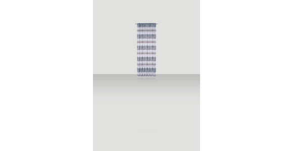 FERTIGVORHANG halbtransparent - Blau, Design, Textil (140/255cm) - Novel