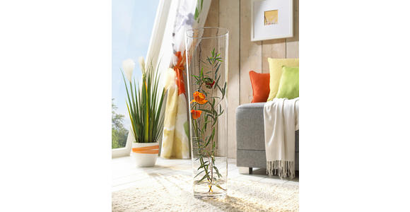 VASE 70 cm  - Klar, Basics, Glas (19/70cm) - Ambia Home