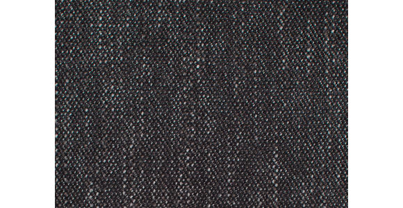 ECKSOFA in Flachgewebe Grau  - Schwarz/Grau, Design, Textil/Metall (296/207cm) - Dieter Knoll